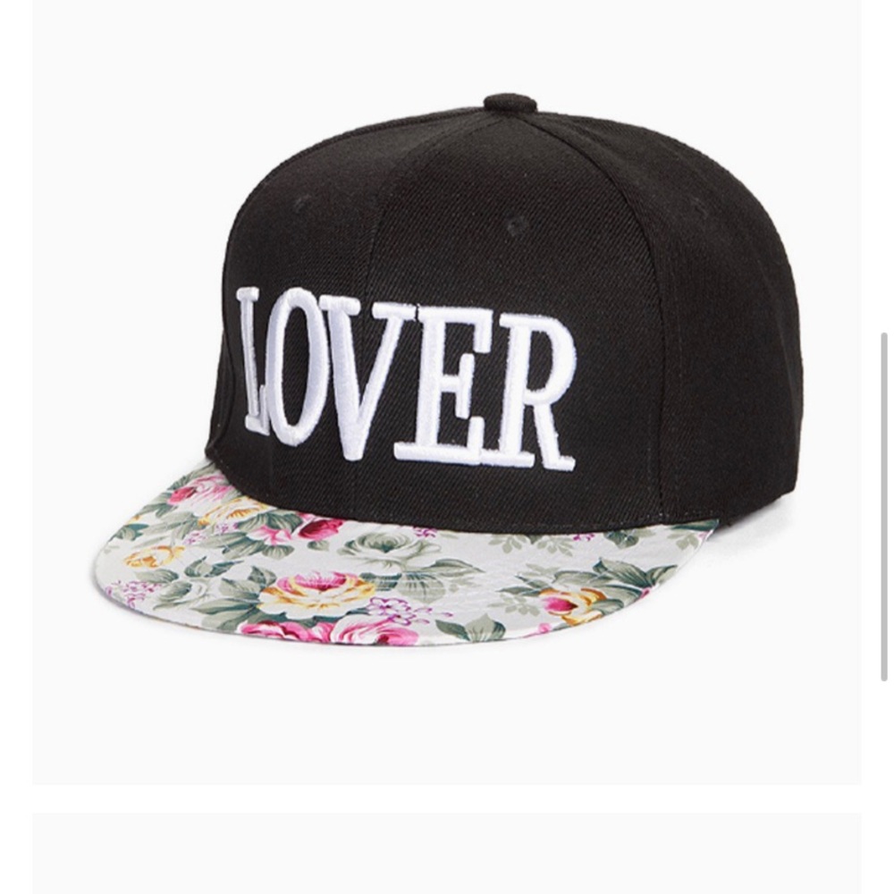 Lover Floral SnapBack